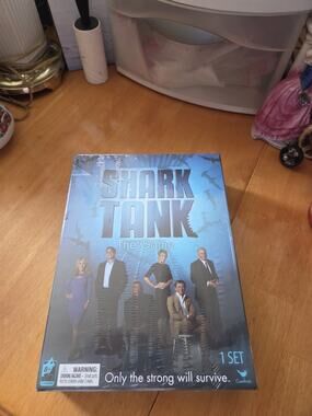 The Game Shark Tank Your Favorite Business TV Show in the Board Game